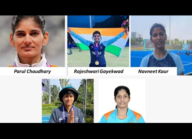 Sportspeople from WR shone at the 19th Asian Games in Hangzhou.