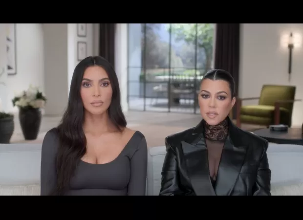 Kim and Kourtney make up after a difficult fight.