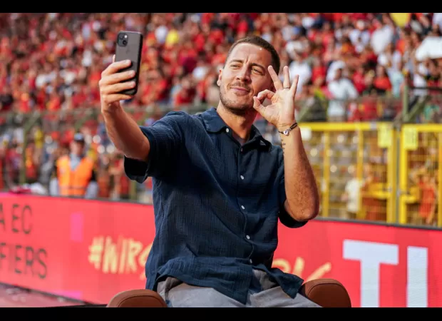 West Ham coach Kevin Nolan wants Eden Hazard to trial with them, predicting he may return from retirement.