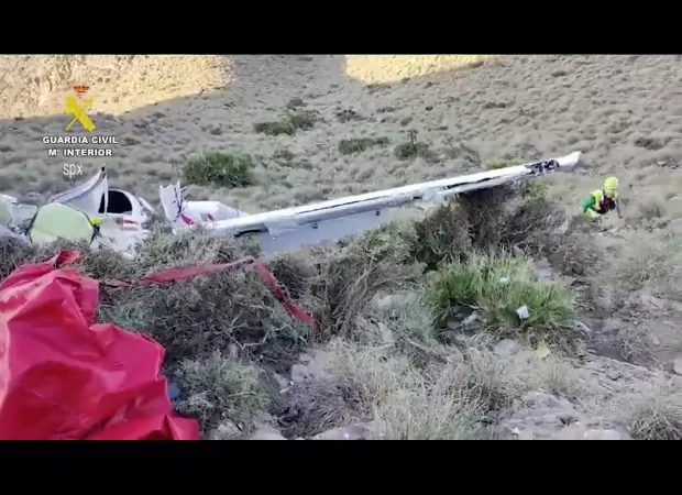 British student, 26, dies in plane crash with flying instructor.