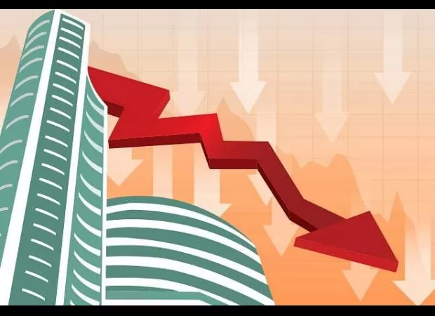 Markets end day lower, Sensex at 66,408.39, Nifty below 19,800.