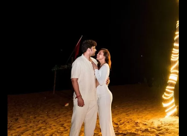 Karan and Tejasswi celebrated Karan's birthday with a romantic evening.