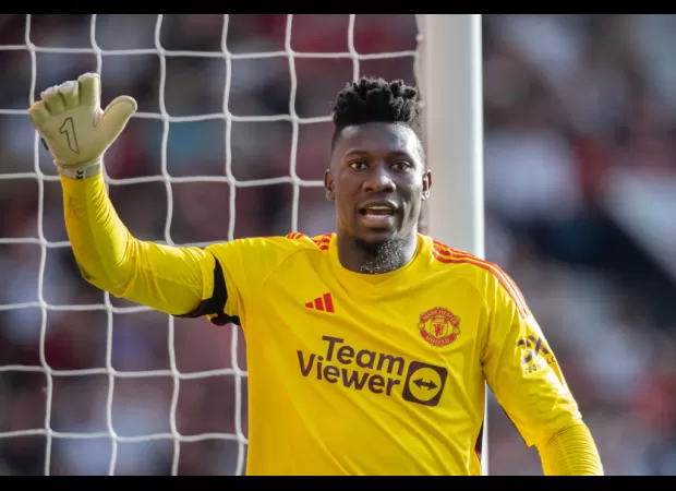Coaches at Man U have a big worry about Andre Onana.