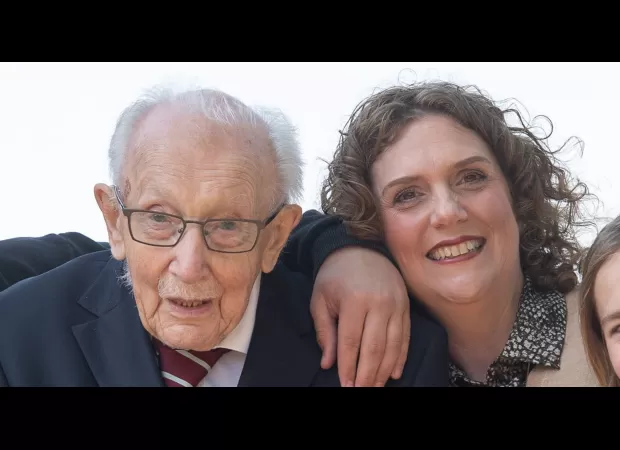 Captain Tom's daughter says a million-pound spa complex is a tribute to his memory.