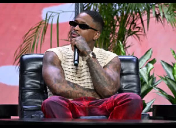 YG's children's mother was in a car crash in LA, resulting in the death of an elderly woman.