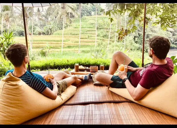 Luxurious amenities like private pools, butlers, and two-person bathtubs await in Bali's most elite celebrity hotels.