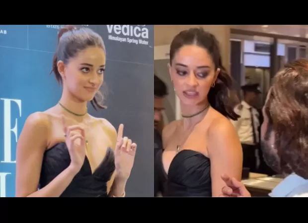 Ananya Panday felt violated after a man touched her without her permission at an event in Mumbai.