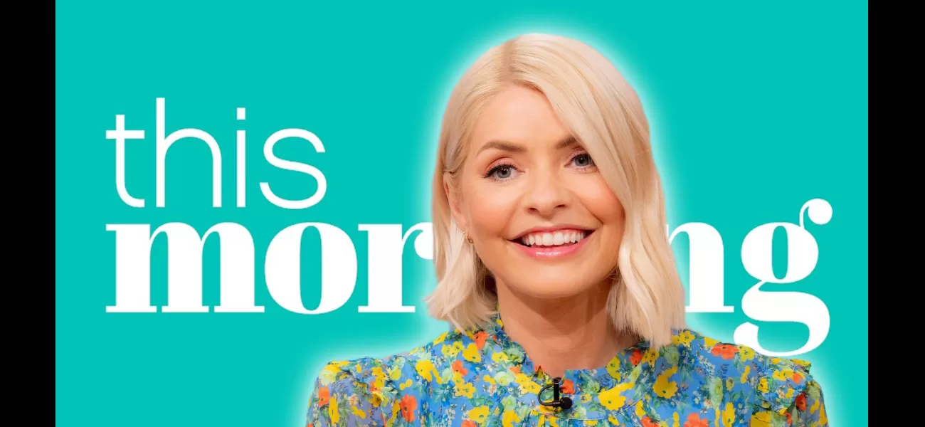 ITV should take steps to reset This Morning after Holly Willoughby's departure.