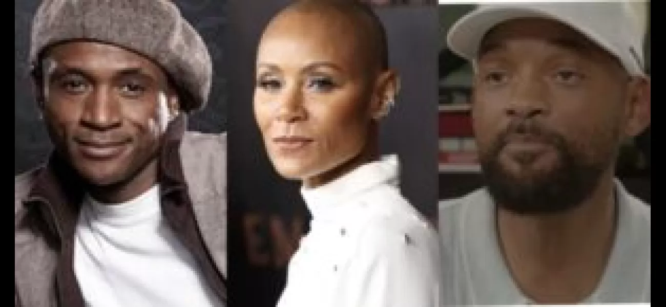 Tommy Davidson says Will Smith surprised him with a kiss after he kissed Jada Pinkett Smith on set of the movie 