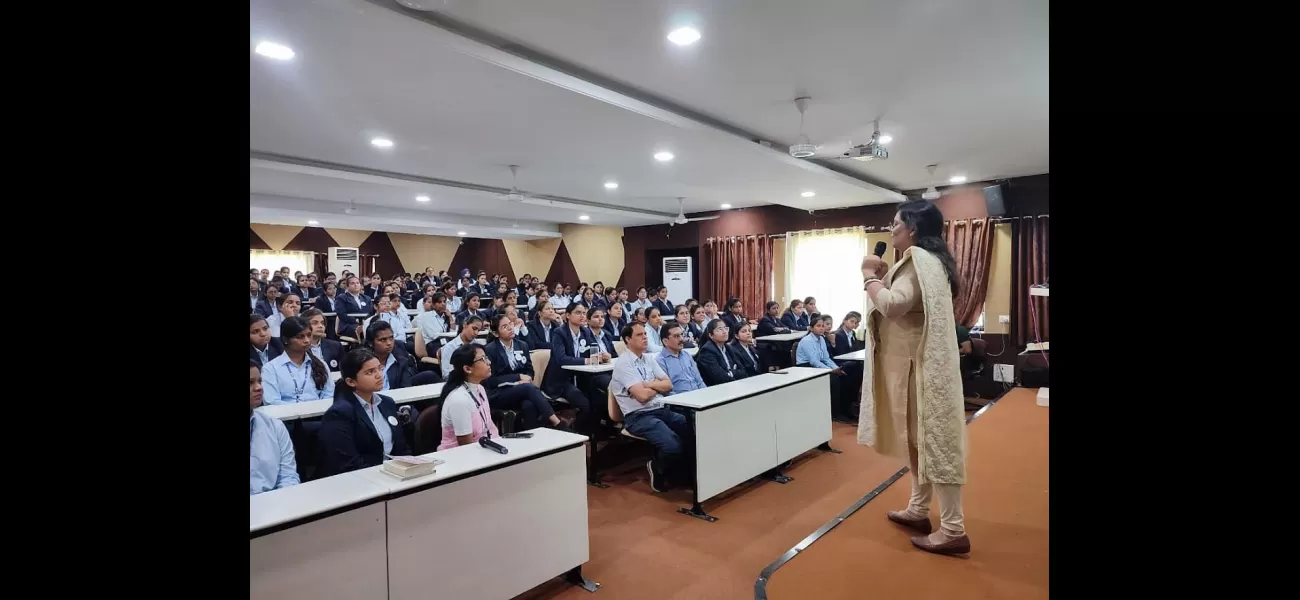 Gen-Zers discussed emotional issues at a special session held at SHIM.