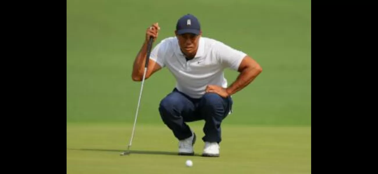 PGA Tour criticized for AI-generated images of golfers of color depicting them in 
