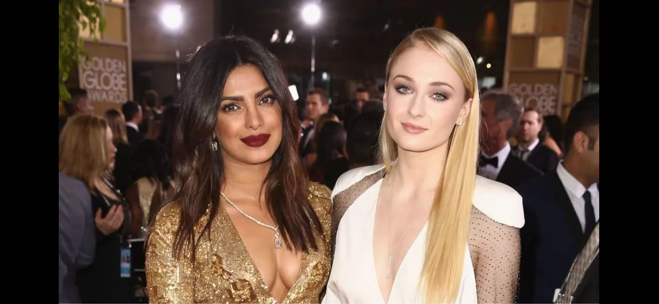 Sophie Turner follows Nick, Parineeti, and Madhu Chopra but unfollows Priyanka.