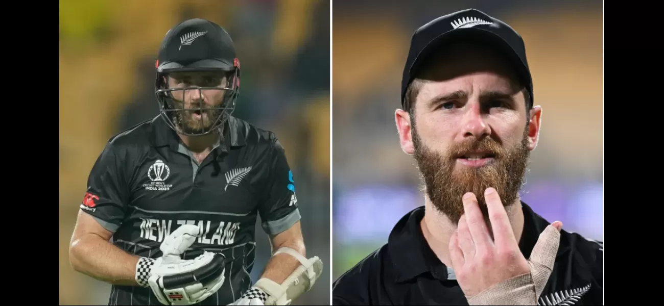 Kane Williamson has been ruled out of NZ's squad due to a freak injury.