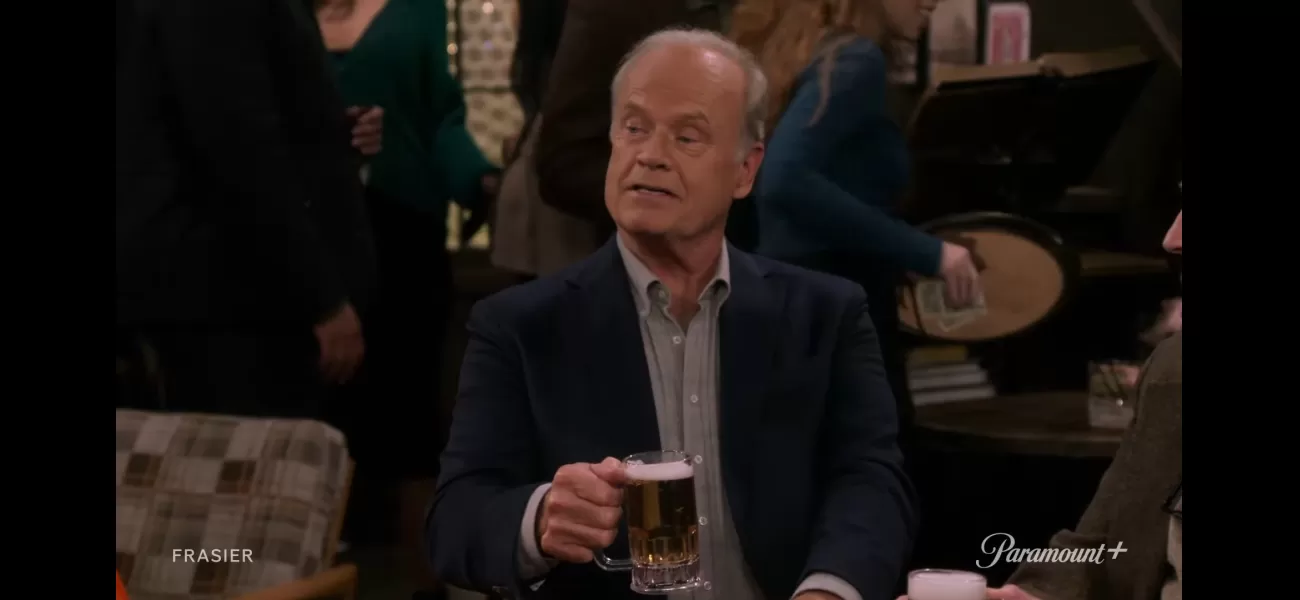 The reboot is a flop without Frasier, who was beloved for his unique character.