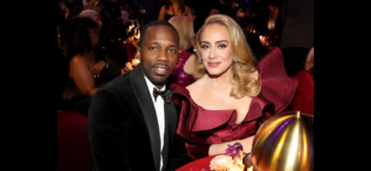 Rich Paul responds to rumors saying he and Adele are getting married, saying “Say whatever you want.”
