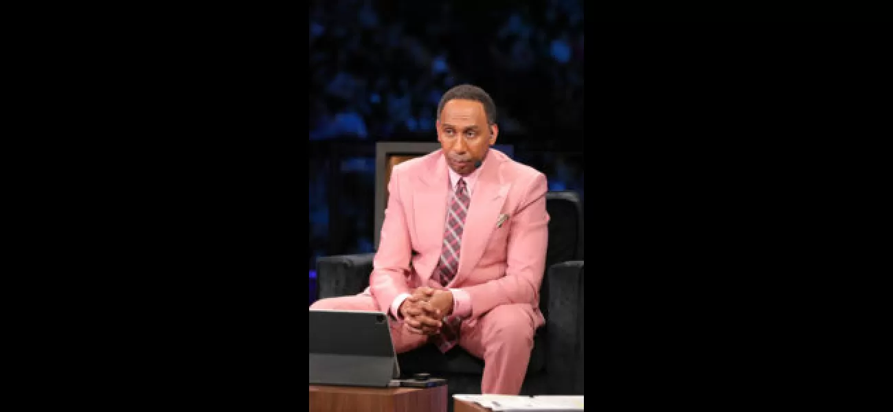 Stephen A. Smith criticizes Jason Whitlock, suggesting Whitlock isn't qualified to comment on certain topics.