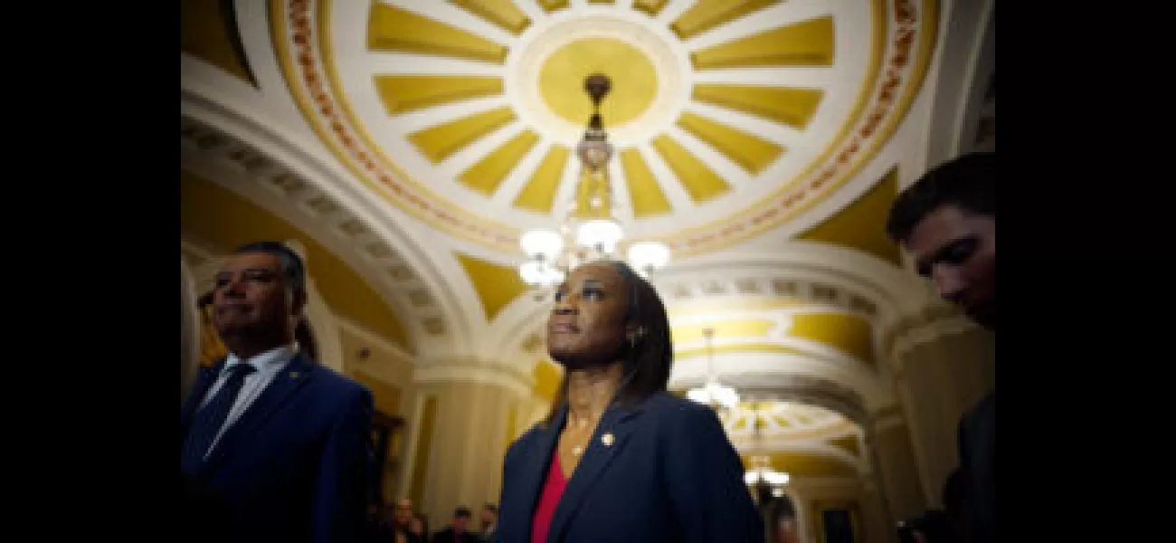 Laphonza Butler speaks out on the possibility of running for Senate in 2024.