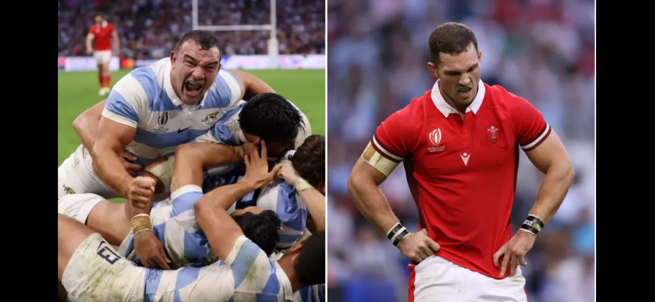 Argentina shock Wales to reach semis, leaving Matt Dawson in awe.