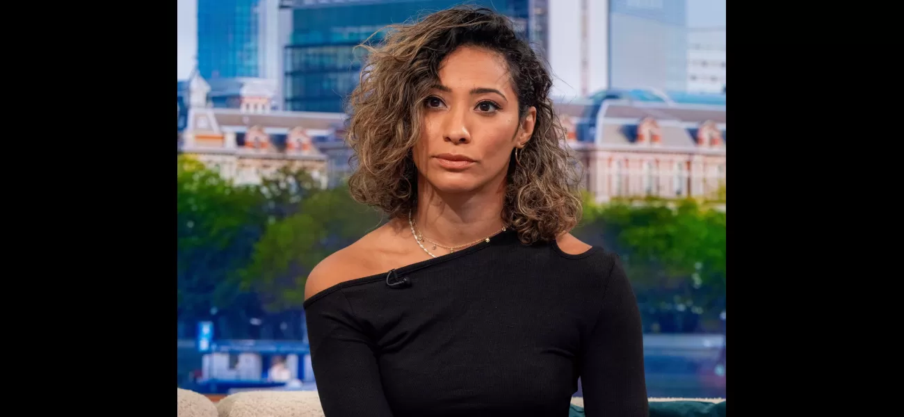 Karen Hauer and husband have ended their marriage after only one year.