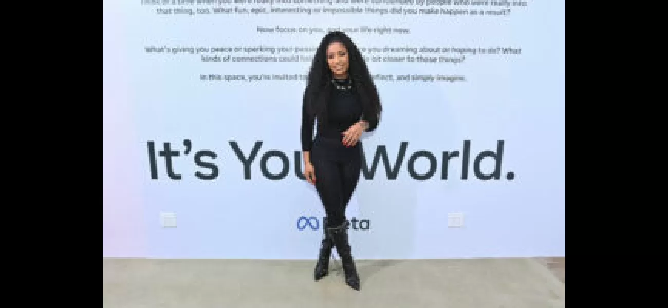 WNBA star Te'a Cooper and beauty influencer META team up for a collaboration.