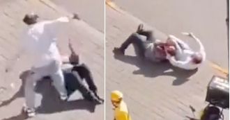 Israeli diplomat attacked with a knife in Beijing, sustaining injuries.