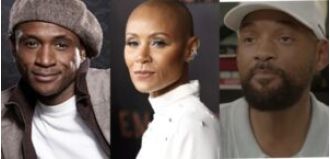 Tommy Davidson says Will Smith surprised him with a kiss after he kissed Jada Pinkett Smith on set of the movie 