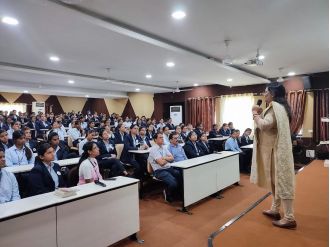 Gen-Zers discussed emotional issues at a special session held at SHIM.