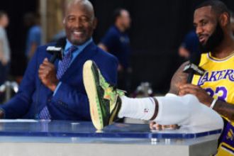 LeBron loves his South Beach 8s, ranking them as his fave sneaker ever.