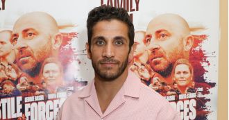 TV star dropped from Australian show after supporting Hamas in public statement.