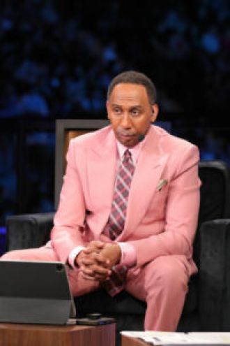 Stephen A. Smith criticizes Jason Whitlock, suggesting Whitlock isn't qualified to comment on certain topics.