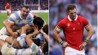 Argentina shock Wales to reach semis, leaving Matt Dawson in awe.