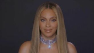 Beyoncé unveils her final collection with Adidas, ‘Ivy Noir’, featuring all-black styles.