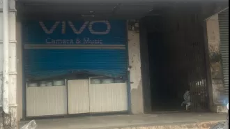 Thieves break into 12 shops in Panvel, stealing valuables.