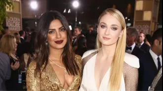 Sophie Turner follows Nick, Parineeti, and Madhu Chopra but unfollows Priyanka.