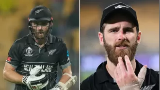 Kane Williamson has been ruled out of NZ's squad due to a freak injury.