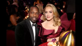 Rich Paul responds to rumors saying he and Adele are getting married, saying “Say whatever you want.”