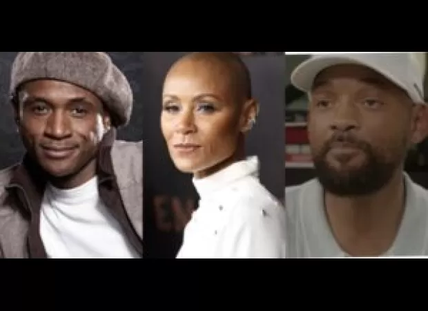 Tommy Davidson says Will Smith surprised him with a kiss after he kissed Jada Pinkett Smith on set of the movie 