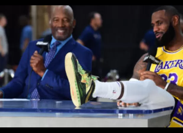 LeBron loves his South Beach 8s, ranking them as his fave sneaker ever.