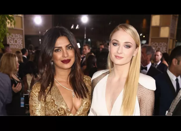 Sophie Turner follows Nick, Parineeti, and Madhu Chopra but unfollows Priyanka.