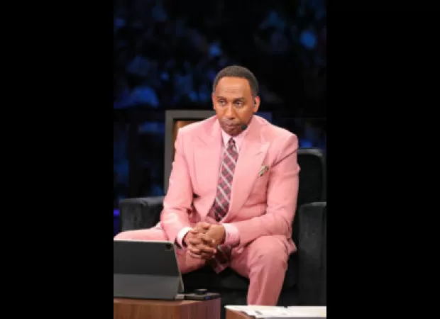 Stephen A. Smith criticizes Jason Whitlock, suggesting Whitlock isn't qualified to comment on certain topics.