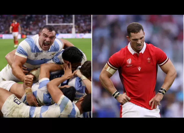 Argentina shock Wales to reach semis, leaving Matt Dawson in awe.