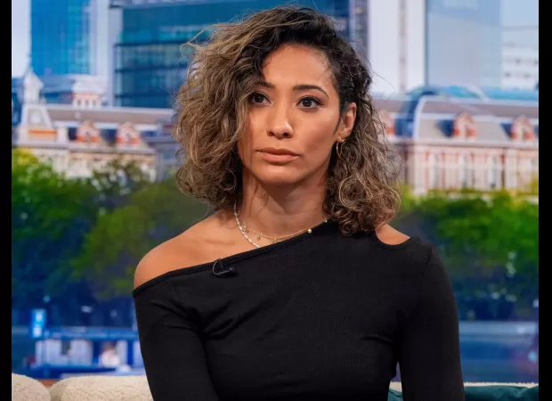 Karen Hauer and husband have ended their marriage after only one year.