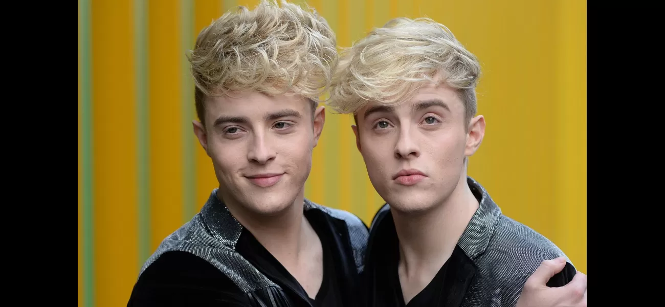 Two men on bikes attempted to mug Jedward, but were unsuccessful.