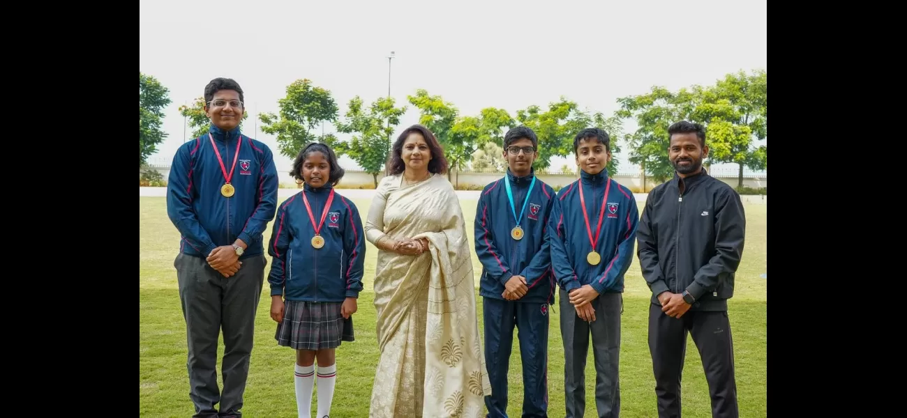 Young archers from Dhruva Global School achieved great success at SGFI District Level Competition in Saswad, Pune.