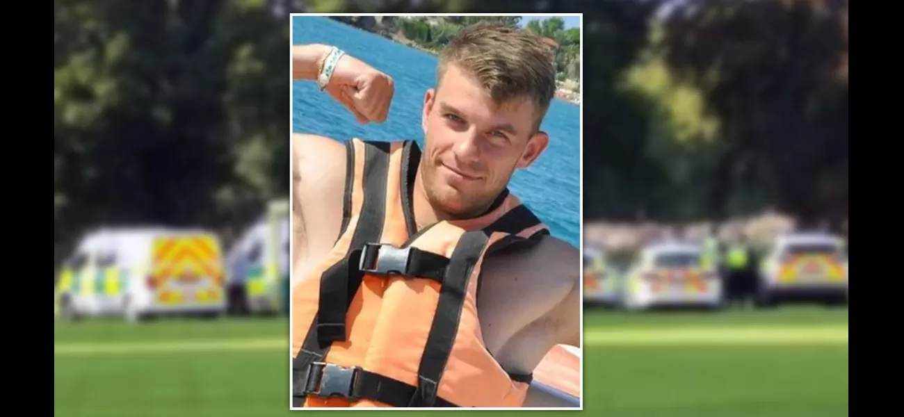 Rugby player, 28, dies after suffering cardiac arrest following tackle.