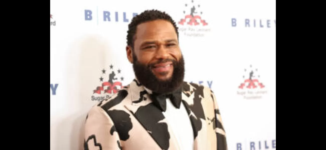 Anthony Anderson shares the story behind the creation of the show 