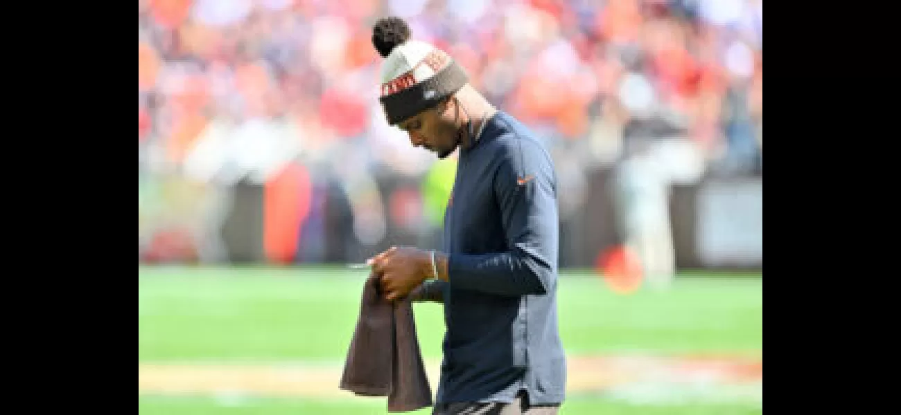 Deshaun Watson's shoulder injury keeps him out, leaving Browns & fans uncertain.