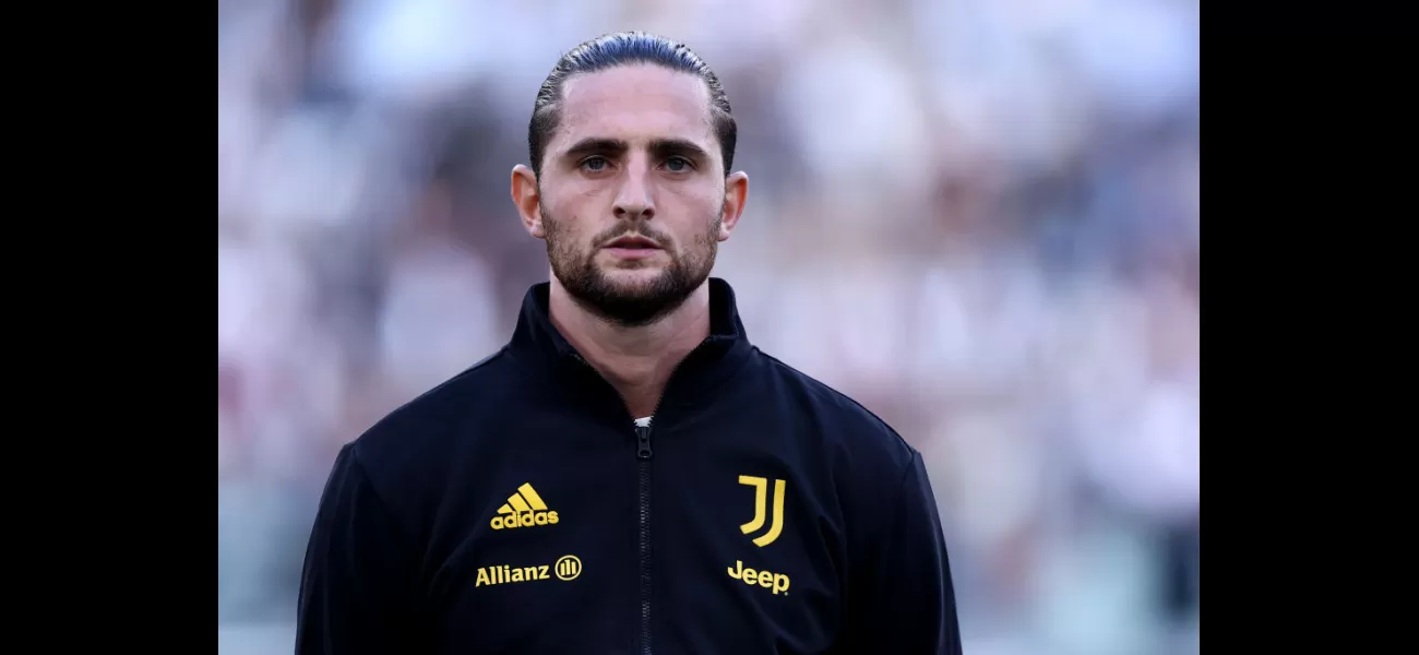 Adrien Rabiot comments on his future at Juventus amid interest from Manchester United and Chelsea.
