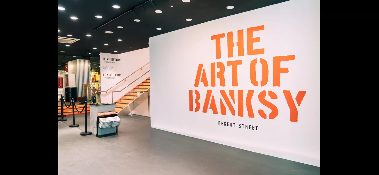 Win a rare Banksy £10 note plus tickets to the official Banksy exhibition.