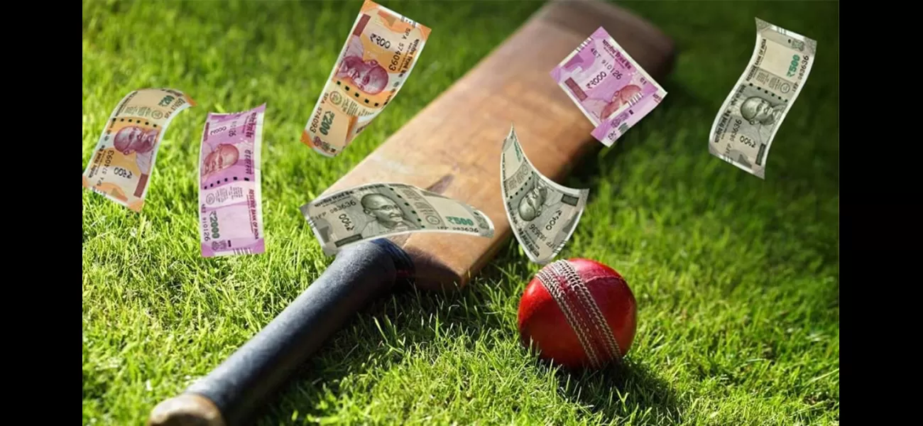Cricket's on in Mumbai - and so is the betting!